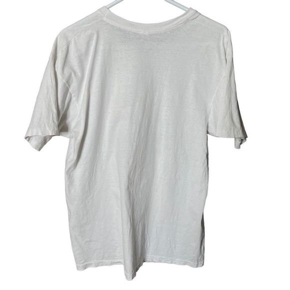 VTG The “Happy” Fisherman T Shirt USA XL - Picture 3 of 4